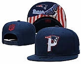 Patriots Team Logo Navy USA Flag Adjustable Hat GS,baseball caps,new era cap wholesale,wholesale hats